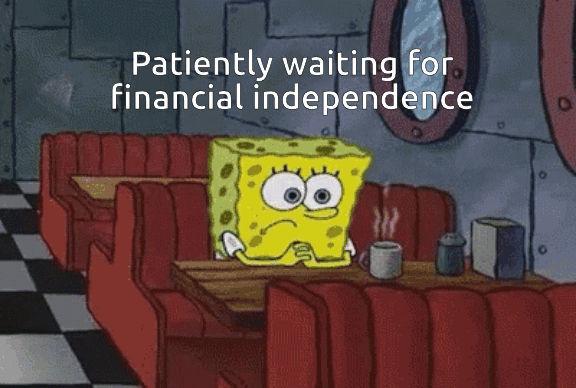 gif of spongebob waiting